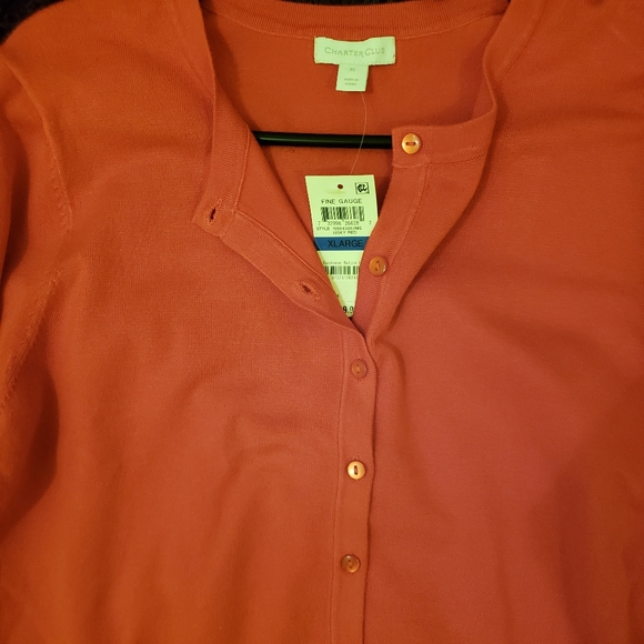 Charter Club Sweater - Picture 3 of 4